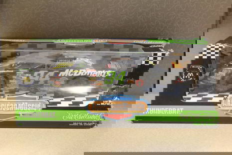 "94 McDonalds Die Cast Model Car: 1/18 scale - please note: box in bad shape as shown