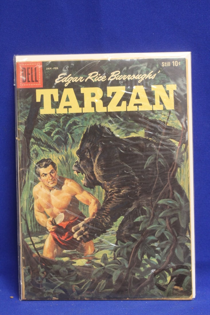 Edgar Rice Burroghs' Tarzan #116 (1960) Dell Comics: rare