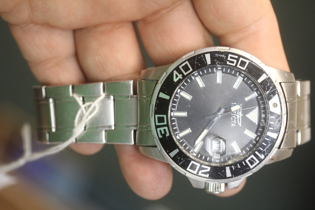 Invicta Pro Diver Men's Watch: working