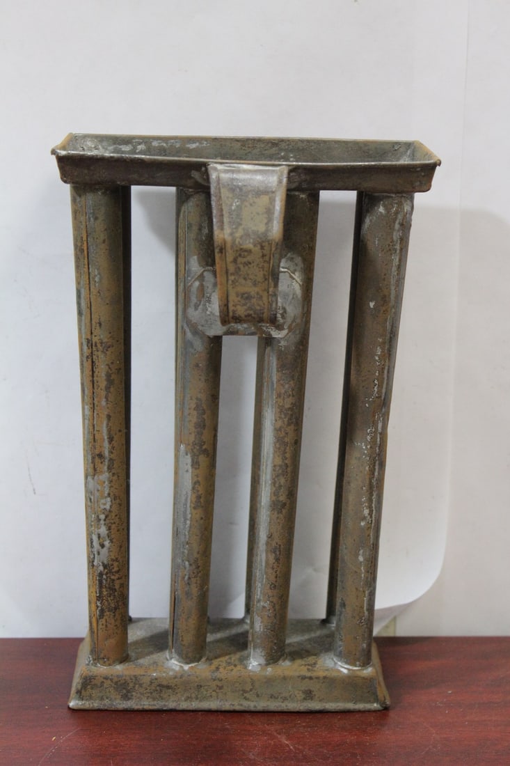 A Vintage Mold: possibly for chocolate - 11" tall