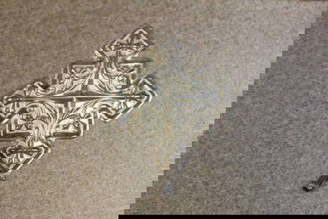 1979 Reed and Barton Sterling Silver Christmas Ornament: sterling silver