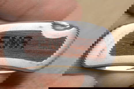2006 Kershaw Kai Money Clip Pokcet Knife: 2 1/4" long when folded