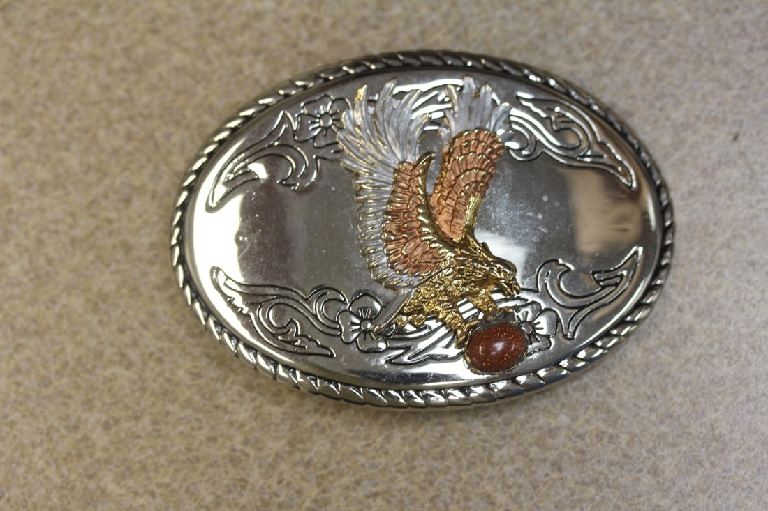 Eagle Motief Belt Buckle: as shown