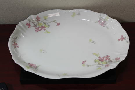 A Theodore Haviland Limoge Platter: 13 3/4" wide