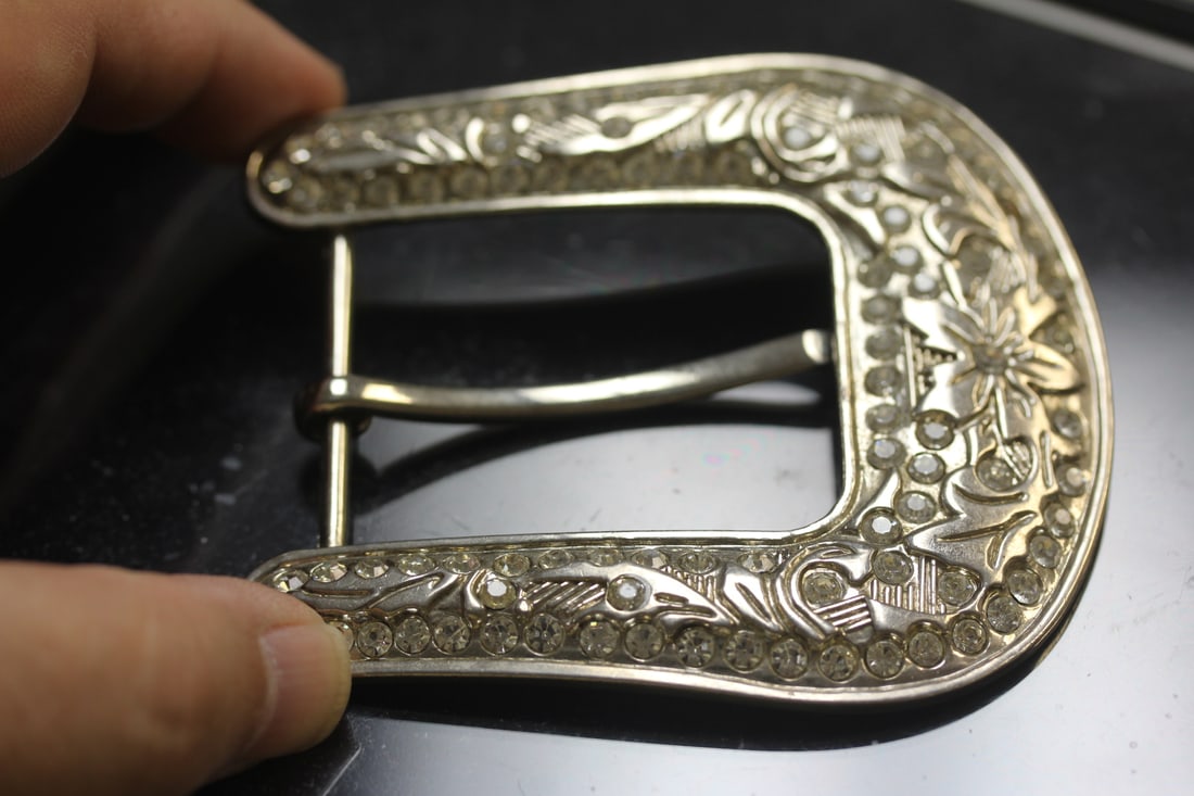 Rodeo? Belt Buckle: as shown