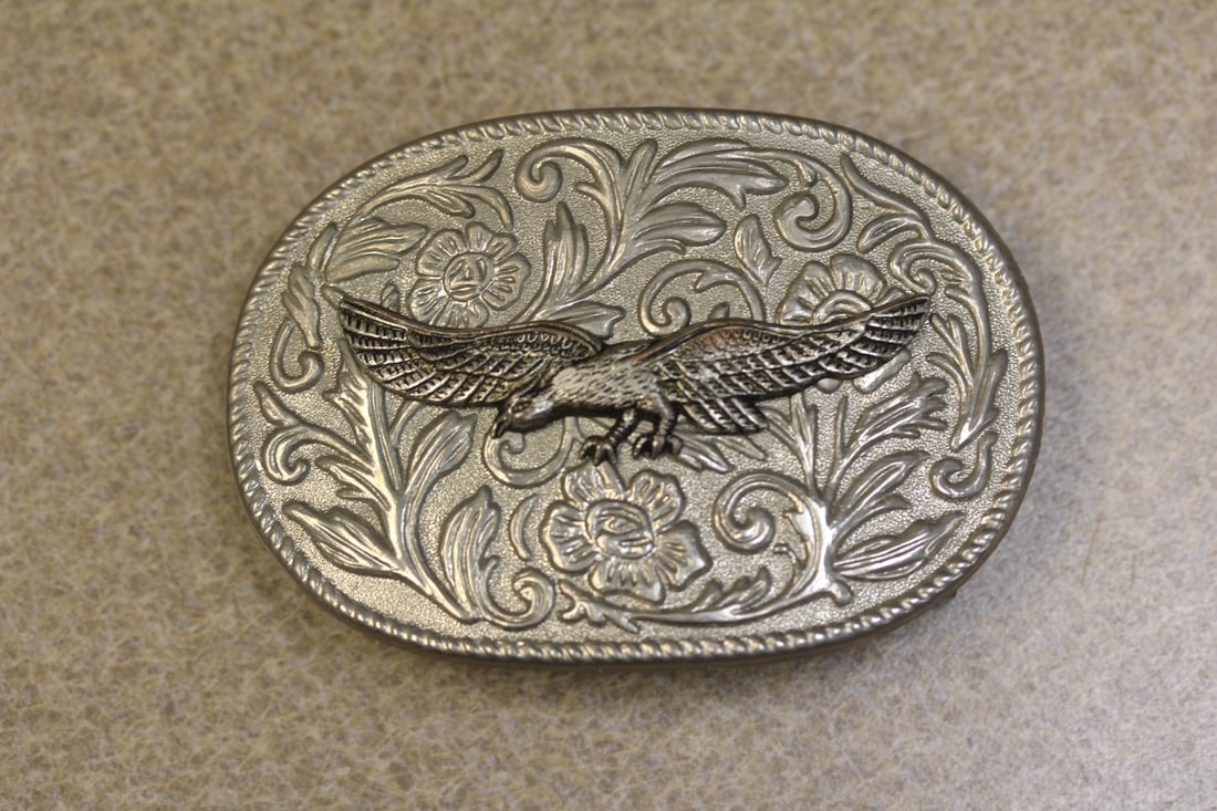 Eagle Motief Belt Buckle: as shown