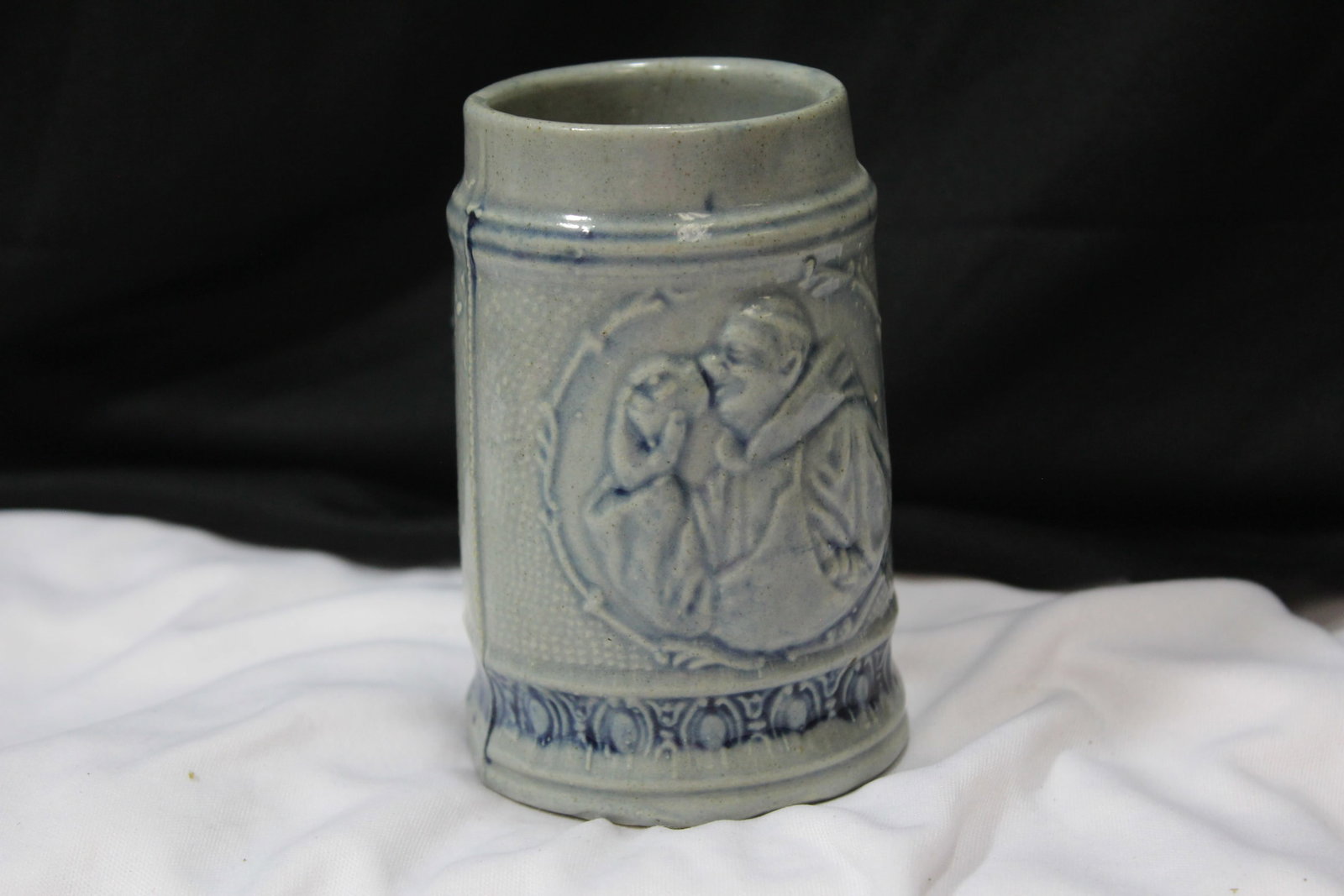 A Stone Mug: 4 1/2" tall