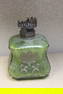 Victorian Glass Oil Lamp