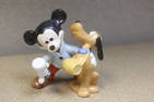 Disney Mickey mouse and dog figure