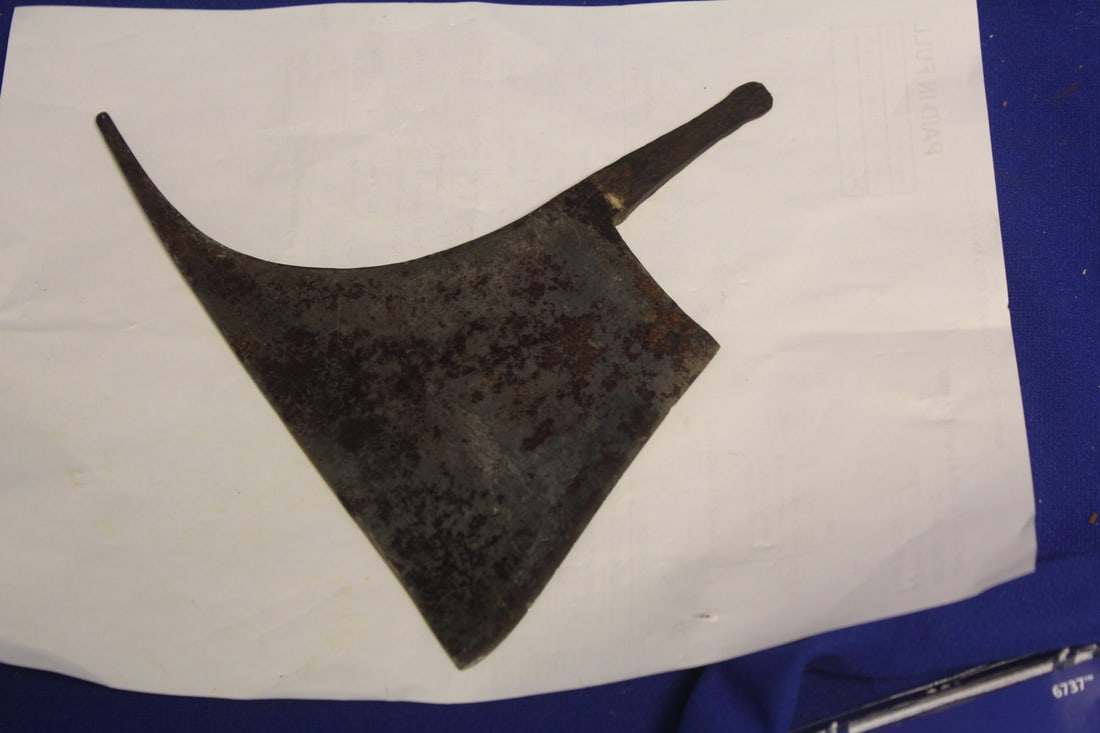 A Katipunan Era Axe: Phillipine - longest length= 7 1/8"