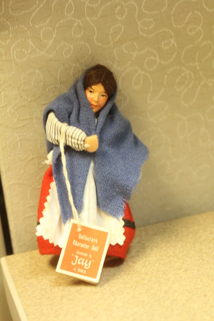 Dublin Doll by Jay: 4 1/2" tall