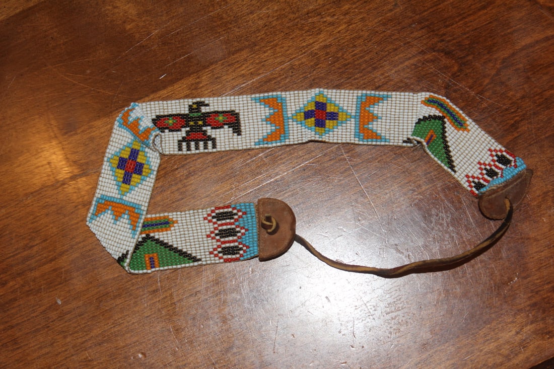 Native American Belt? Head Ornament?: as shown