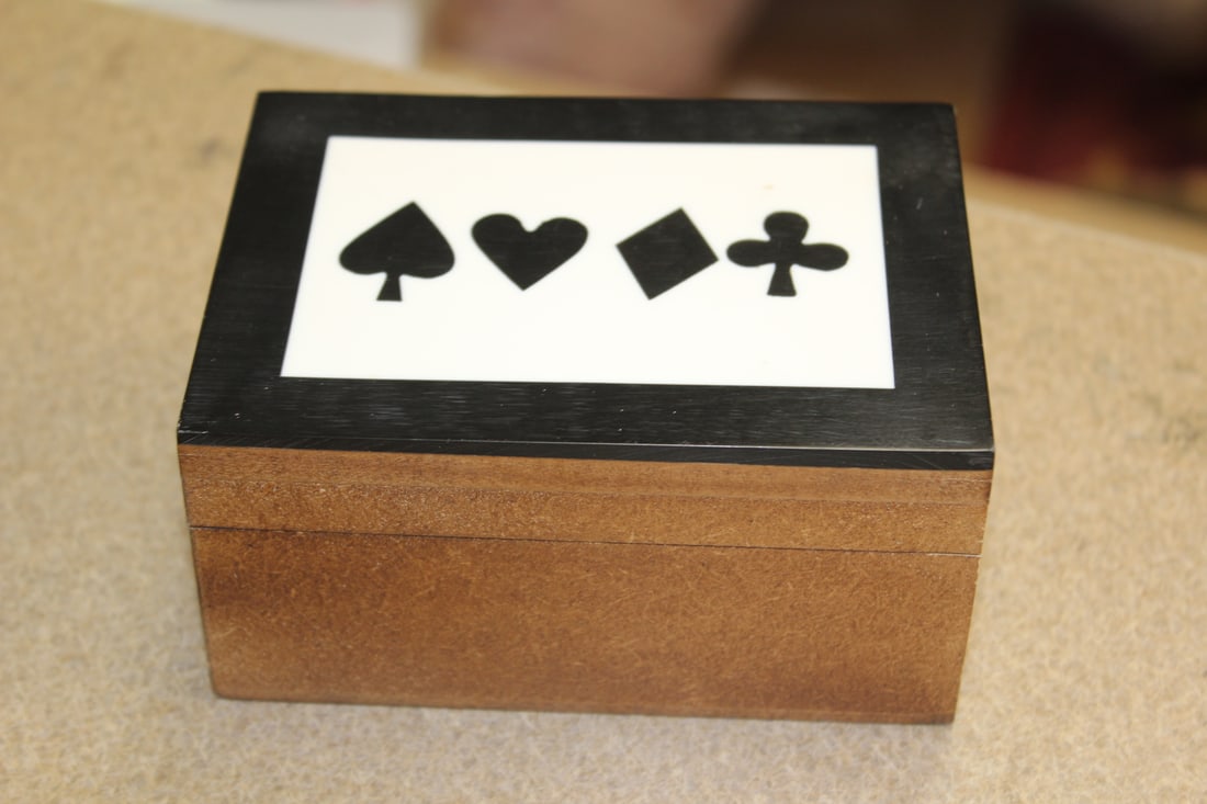 Moghul Playing Cards: 2 decks and card box - rare