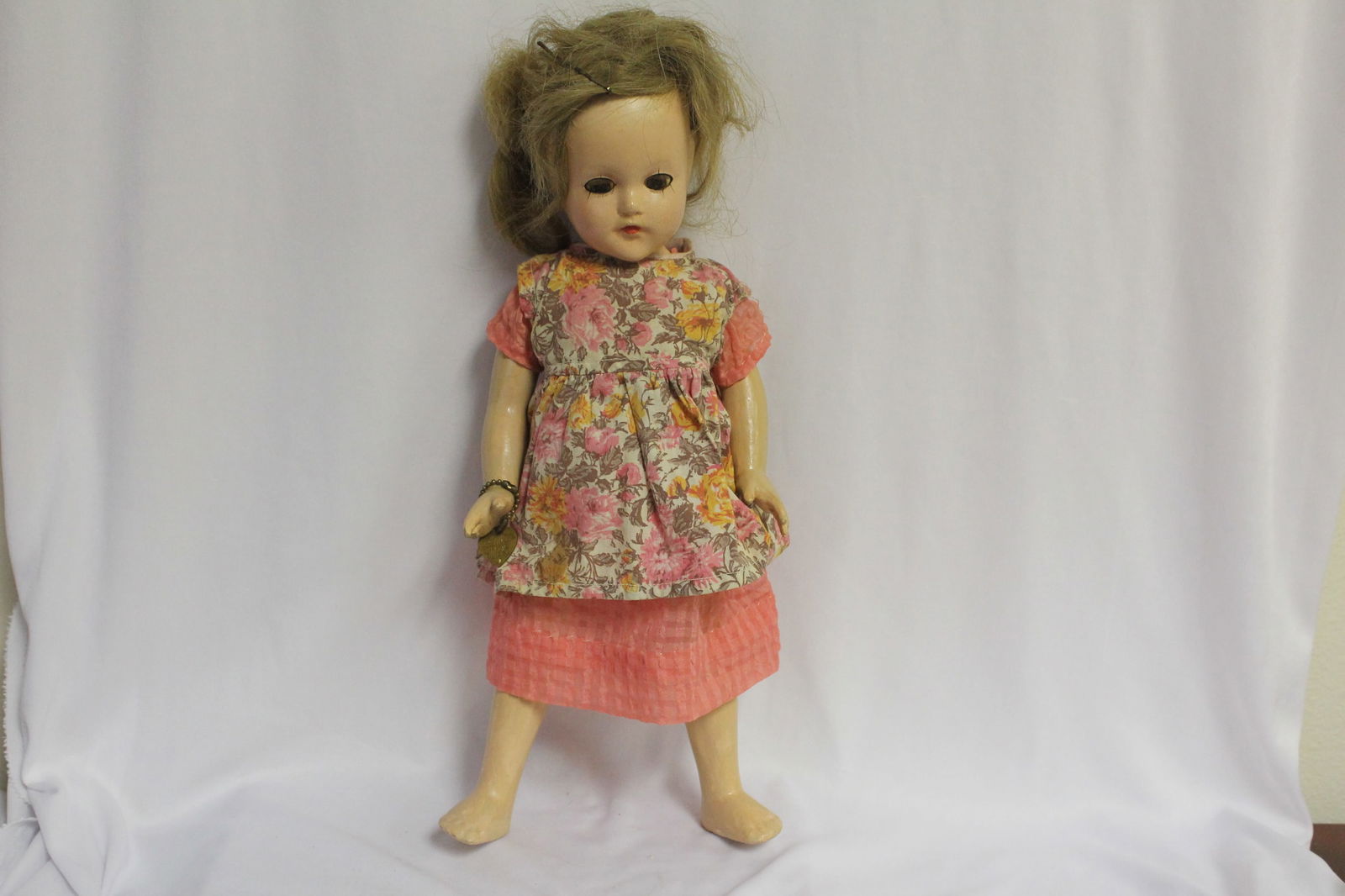 An Effanbee Anne Shirley Doll: 15" tall