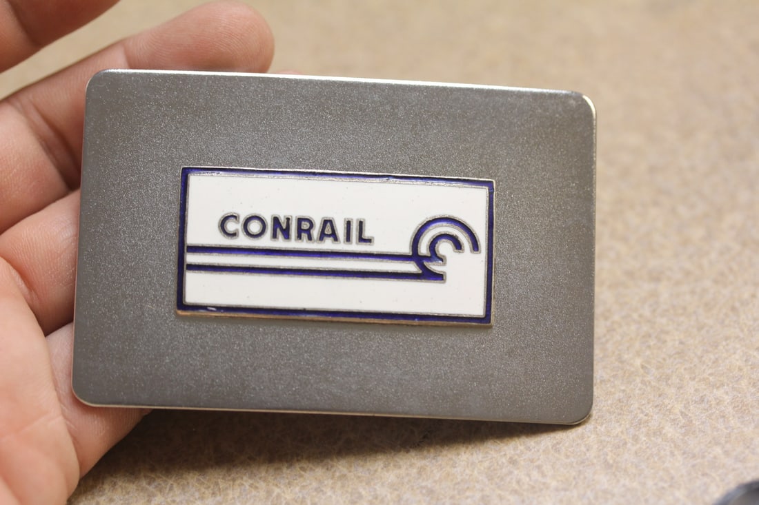 Conrail Belt Buckle: as shown