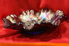 A Carnival Glass Bowl