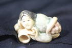 A Nicely Carved Bone Netsuke