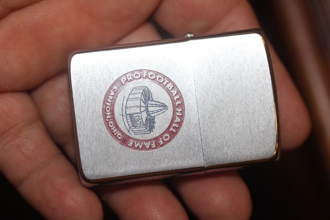 Zippo Lighter: as shown on photos