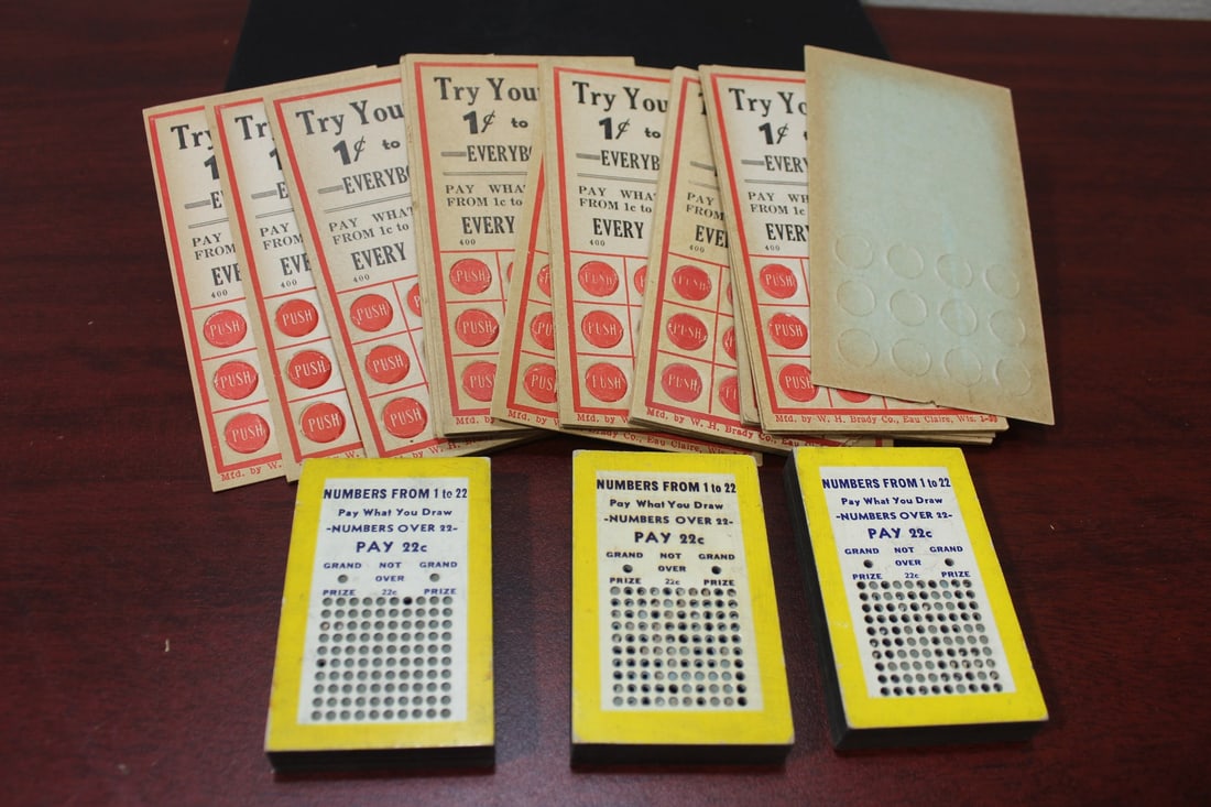 Punch Wins Ticket and Box: rare