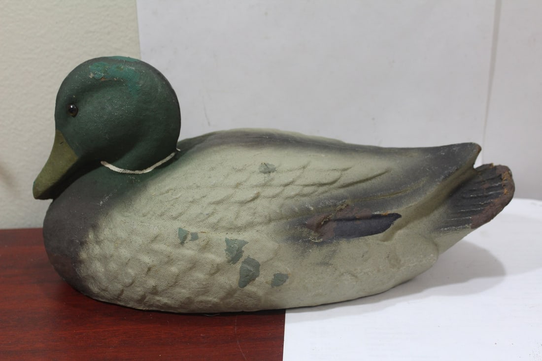 A Carry Lite Duck Decoy: 12 1/2" across