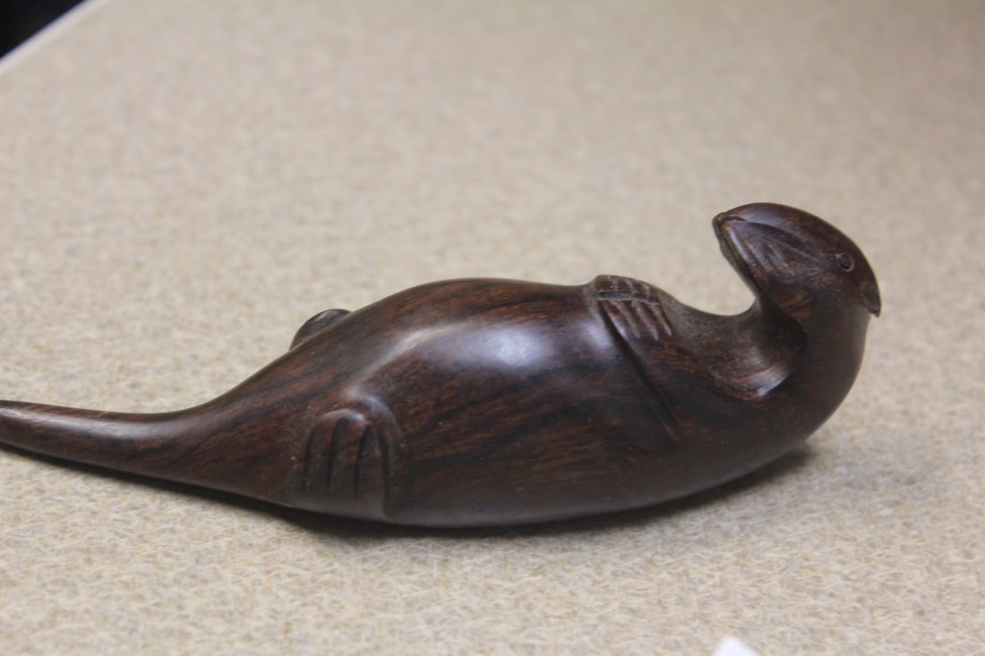 Exotic Wood Seal: 5 1/4" long