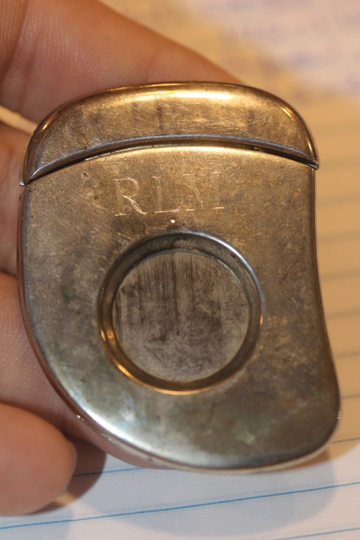 Cigar Cutter: monogrammed