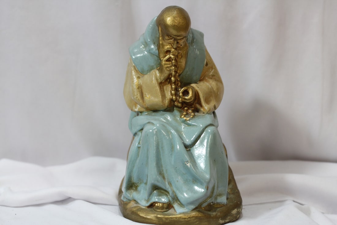 A Signed Pascal Statue: 7 1/2" tall
