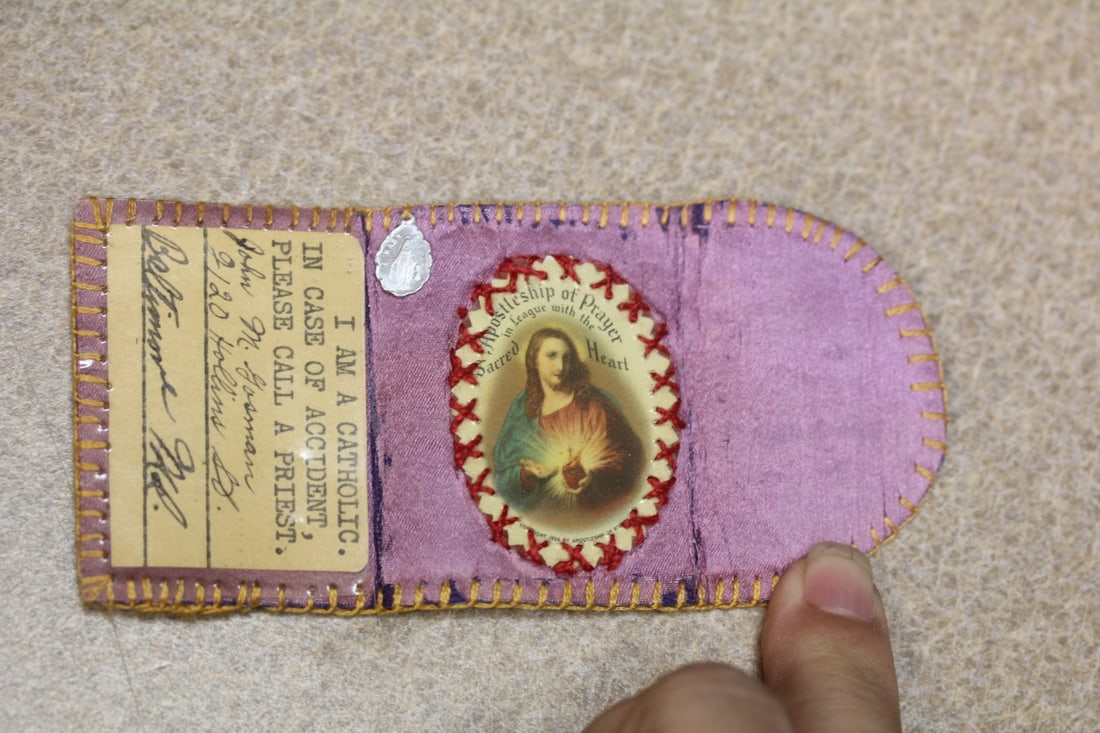 Catholic Emergency Note: as shown