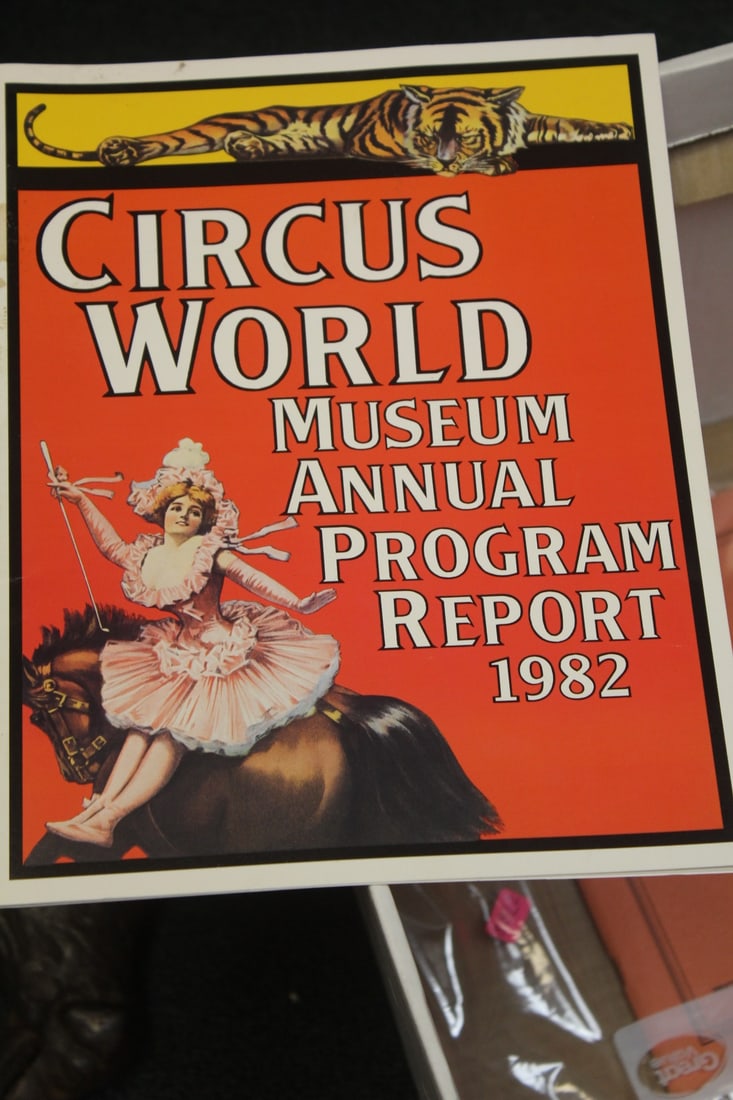 Circus World Museum Program Report: as shown