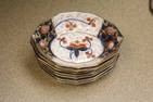 Set of 7 sauce dishes