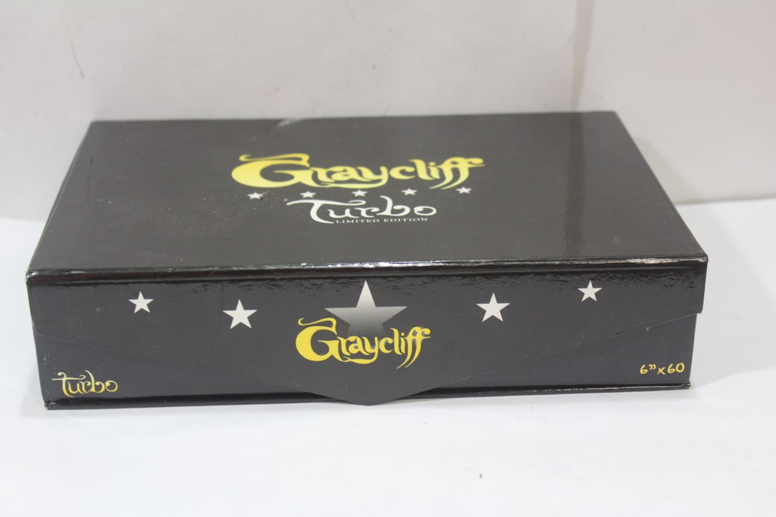A Graycliff Cigar Box: box is empty