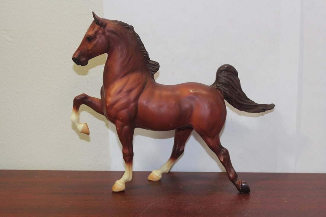 A Breyer Horse: 11 1/8" across