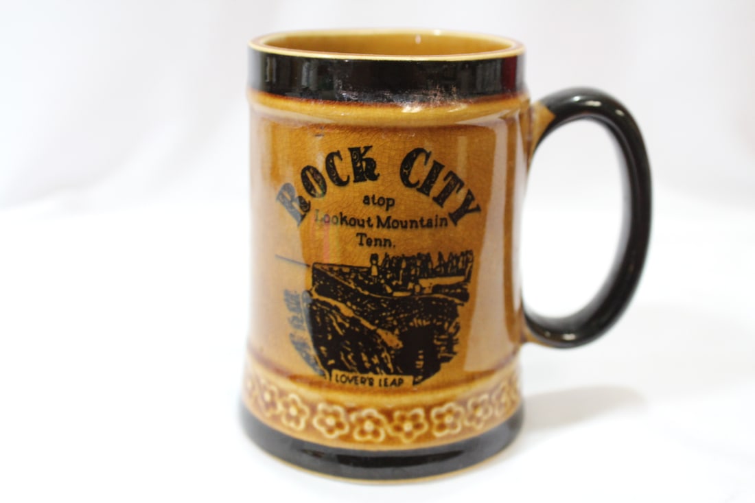 A Rock City Mug: 4 1/8" tall