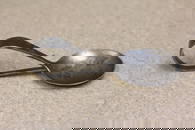 Sterling spoon art