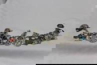 A Sterling Charm Bracelet