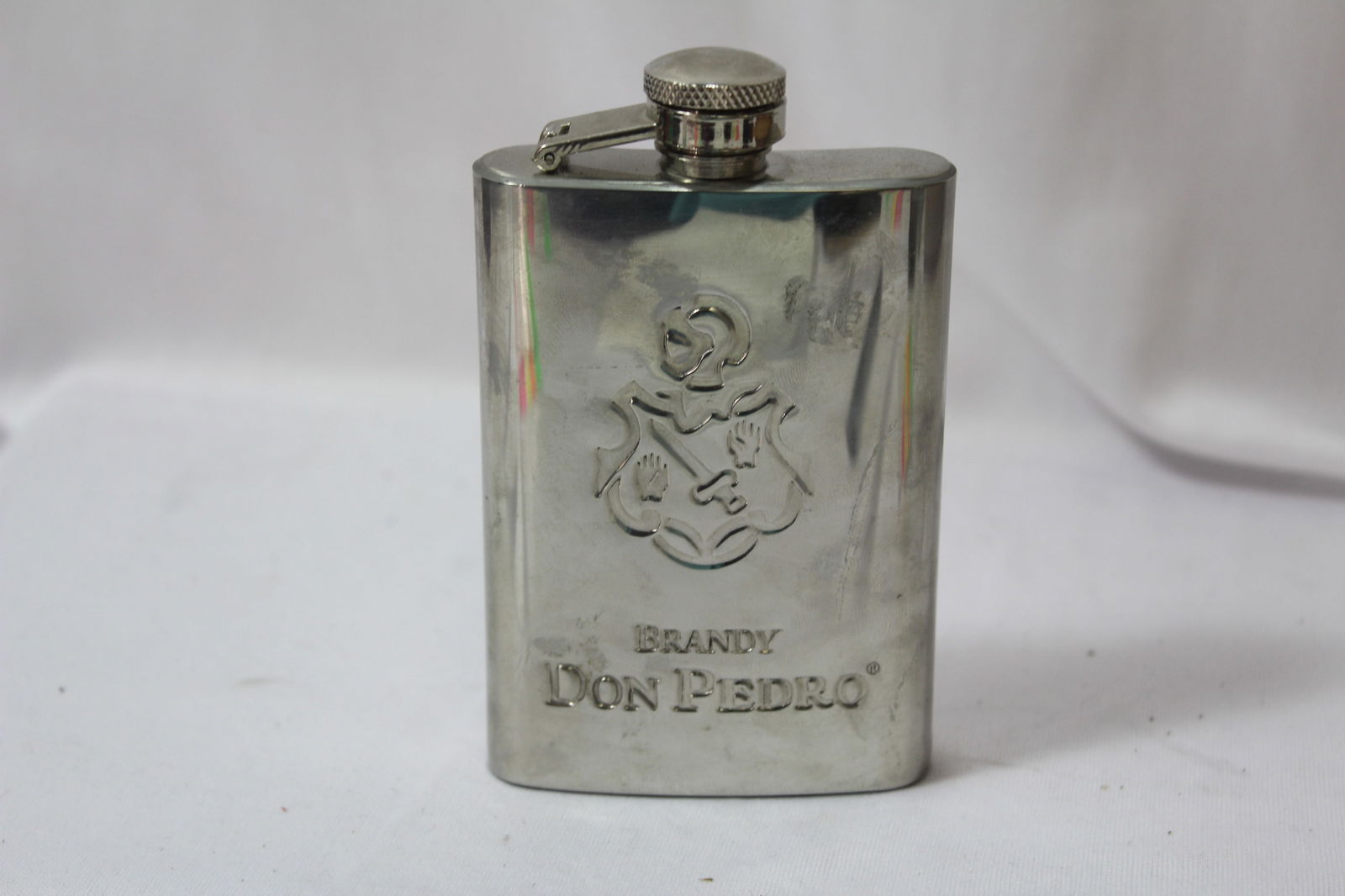 A Liquor Flask: 4 1/2" tall
