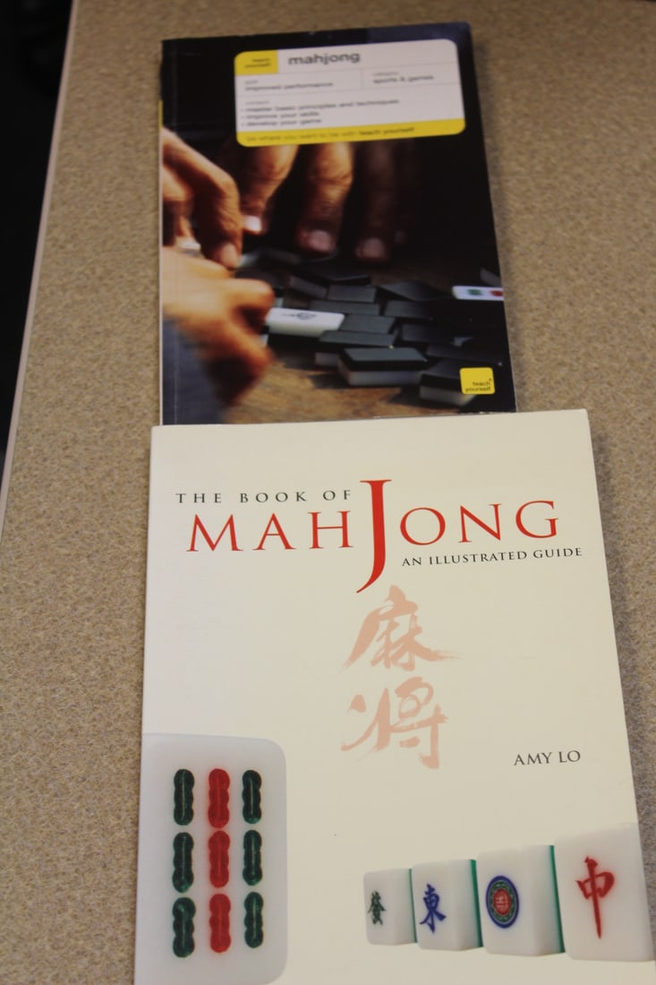 Lot of Softcover Mahjong Books: as shown