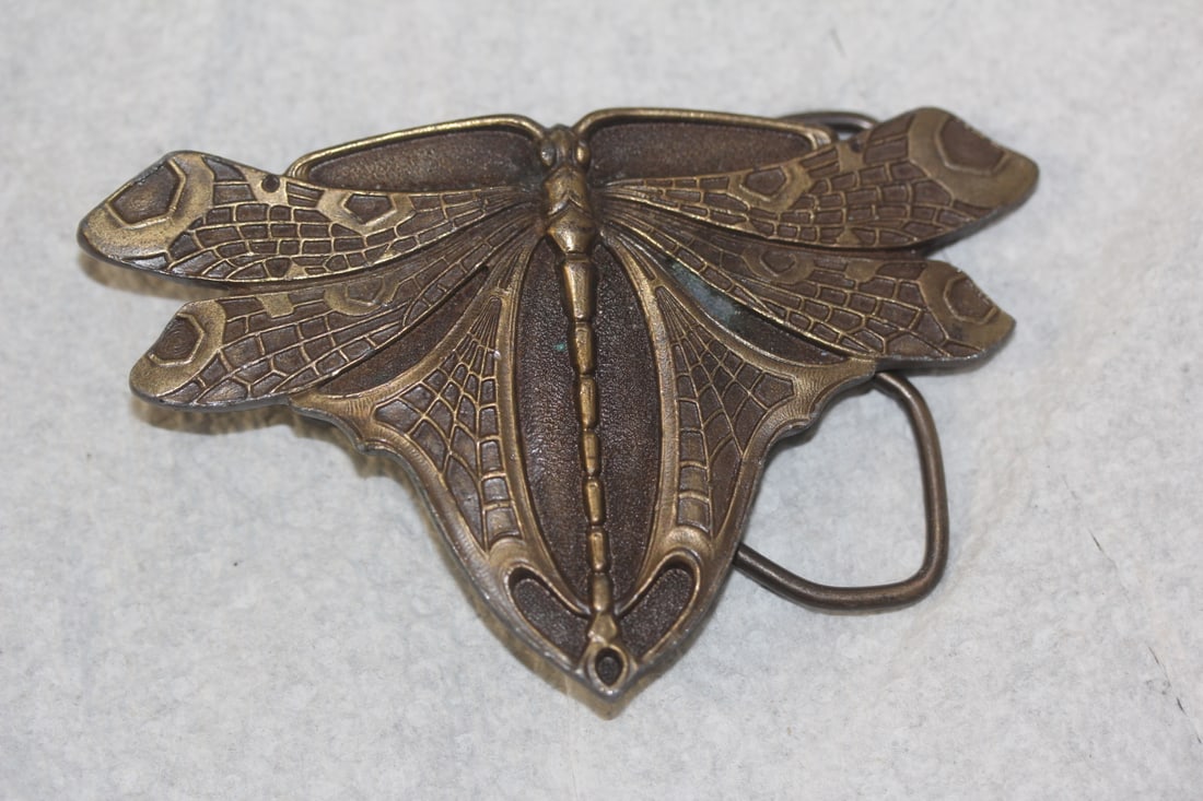 Dragonfly Belt Buckle: as shown
