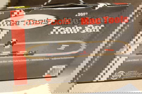Mac Tools Train Set: 2007 - as shown
