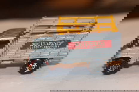Lesney Benz Diecast Builders Truck: very nice, mint condition - matchbox