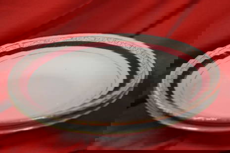 Set of 2 Chinese Bowls: Signed - Chinese export - 9 inches in diameter