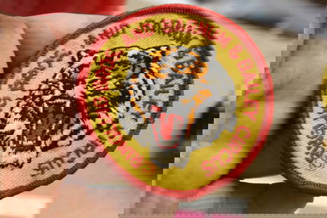 Ringling Brothers Patch: 3" in diameter