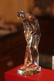 Marked Baccarat Golfer