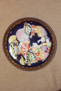 Rosenthal Wiinblad Collectors Plate: studio line - 6 1/2" in diameter
