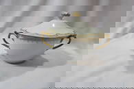 A Limoge Soup Bowl