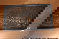 Framed Bronze Plaque