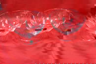 A Pair of Italian Lead Crystal Cups