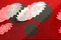 Lot of 3 90% Silver Coins