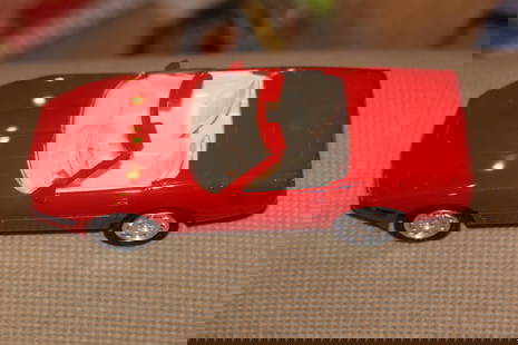 1992 ERTL Corvette Convertible Model: plastic model - AMT ERTL - 7 1/4" across - boxed