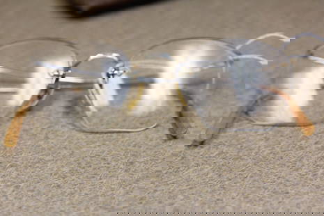 Vintage Gold Filled Pair of Glasses: by Jenkel Davidson